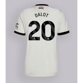 Manchester United Diogo Dalot #20 3rd Trikot 2024-25 Kurzarm